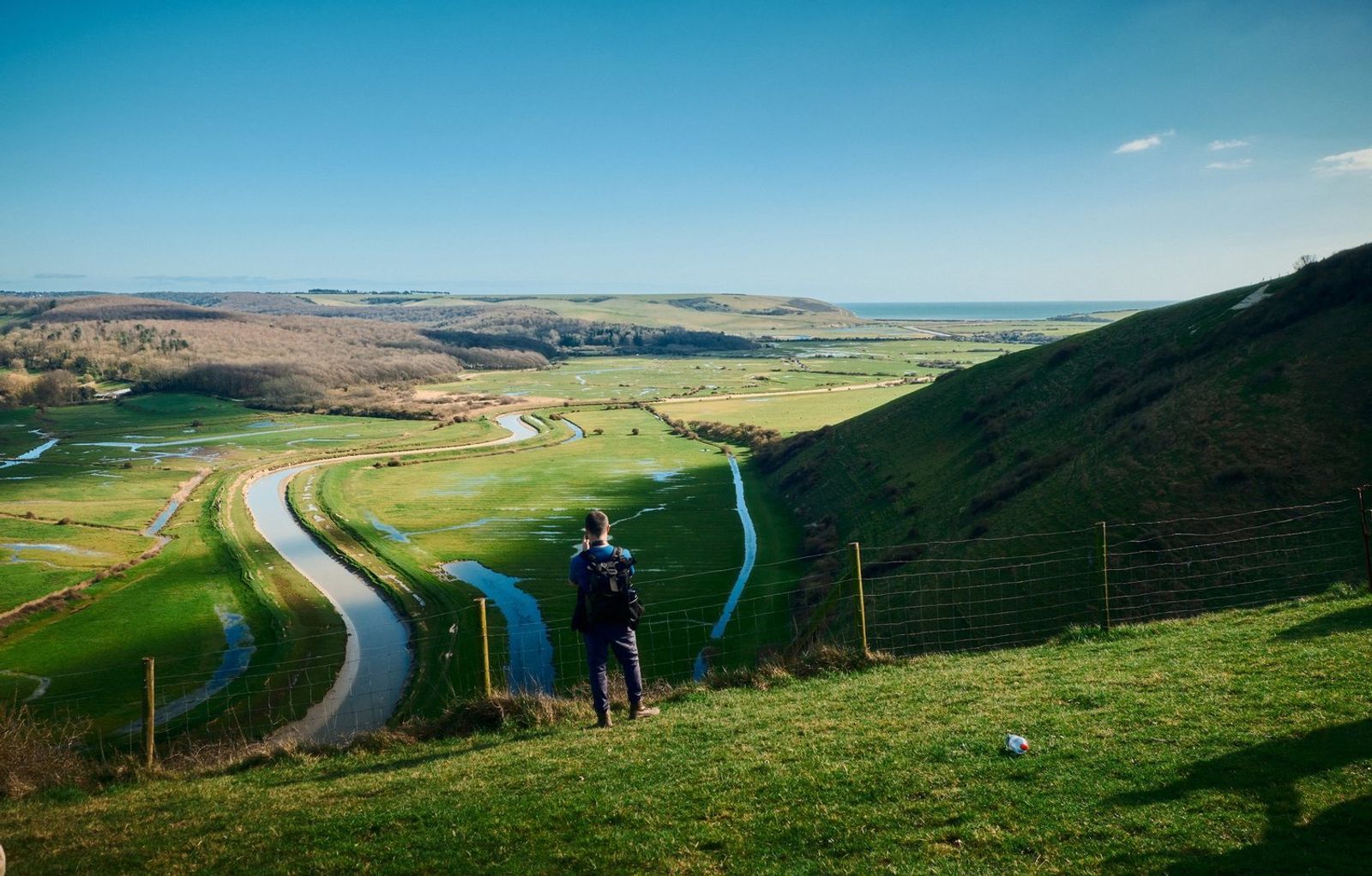 Trekking through Time: An Epic Hiking Adventure in Southern England