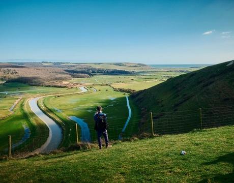 Trekking through Time: An Epic Hiking Adventure in Southern England