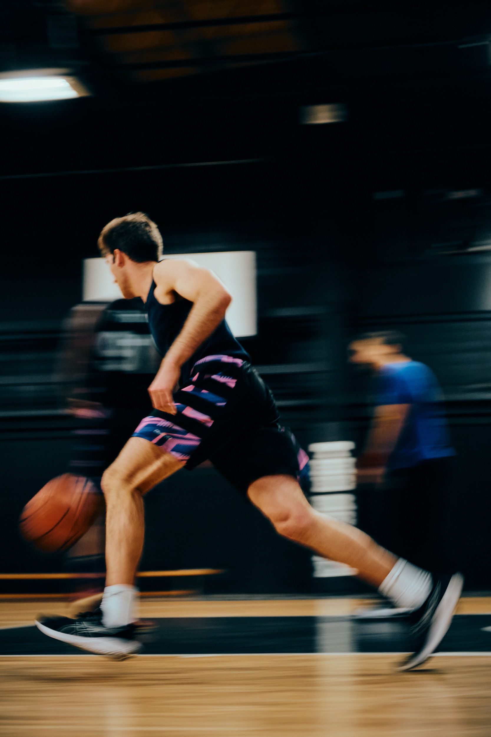 Action sports photography with cinematic colour grading capturing decisive moment