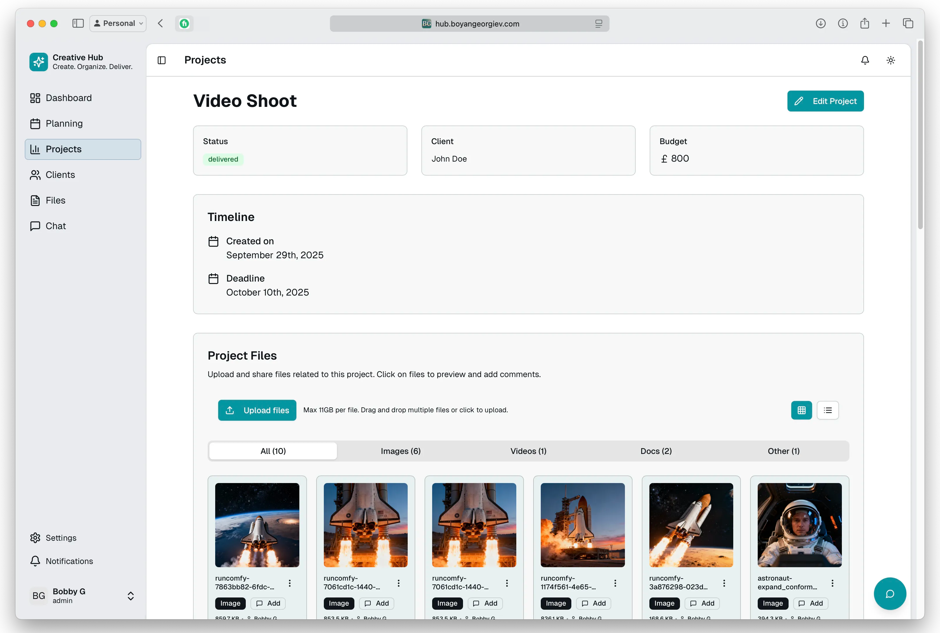 Tools, Automation & Software Development