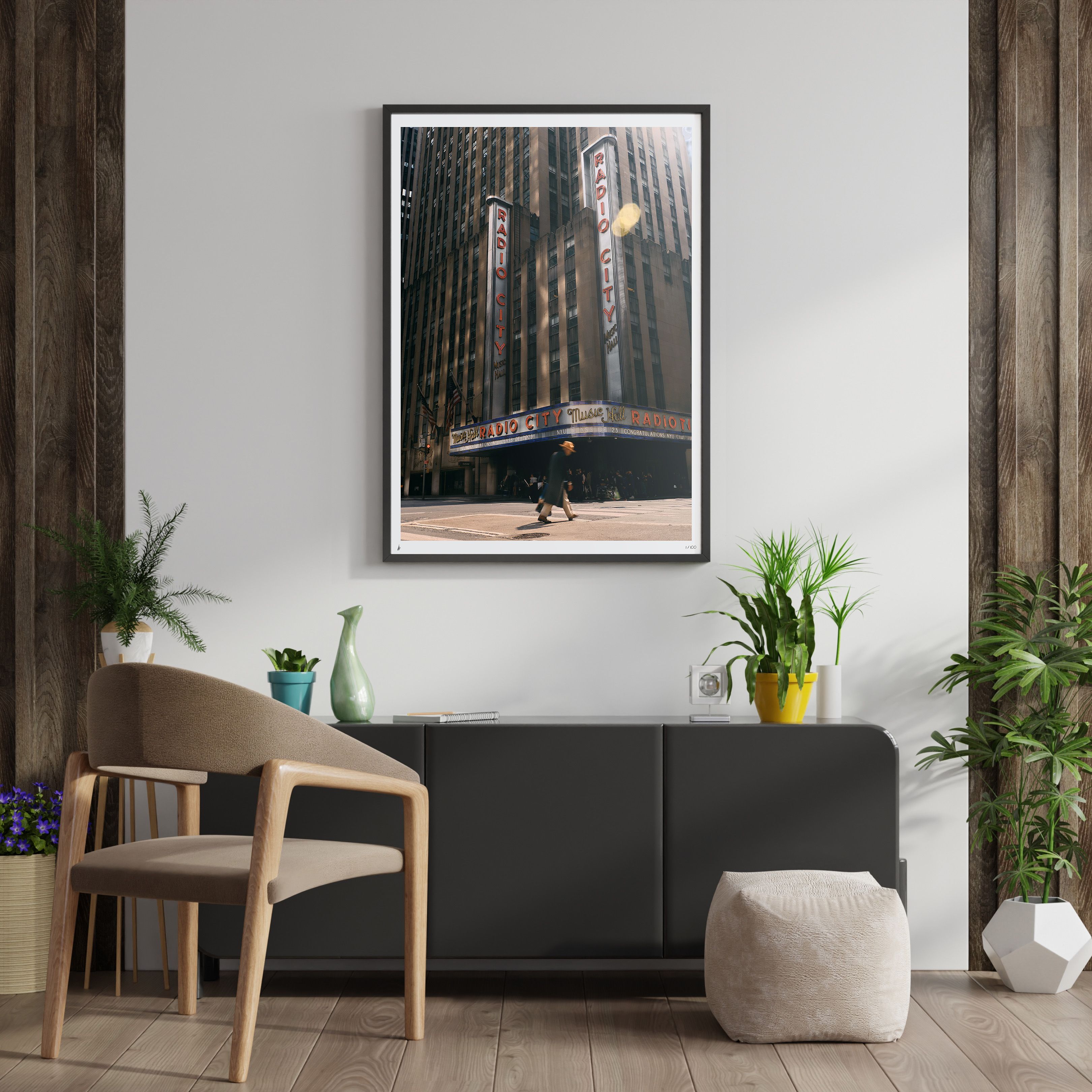 Urban Rhapsody - Crossing Paths at Radio City Music Hall, NYC