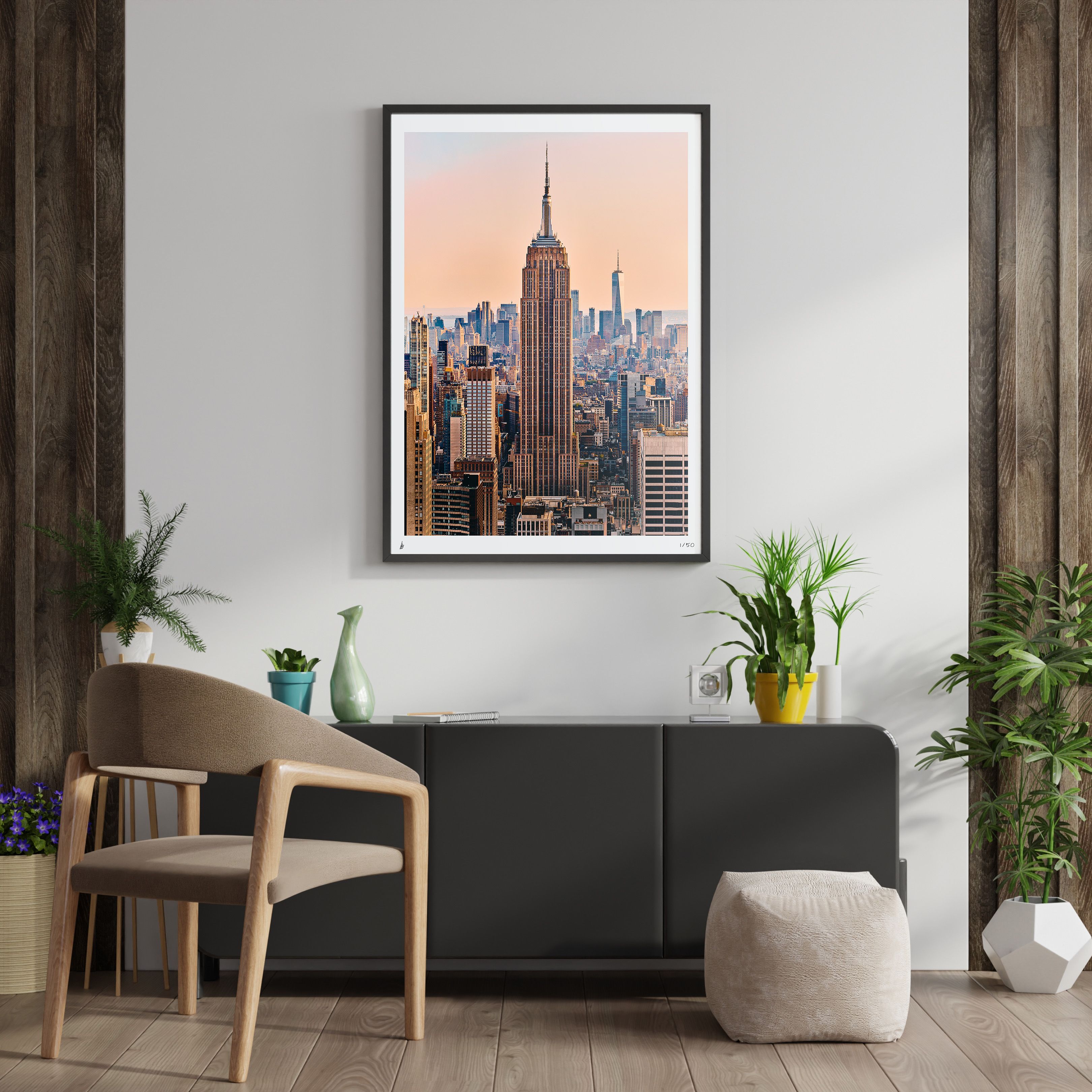 Empire State Building - NYC Print