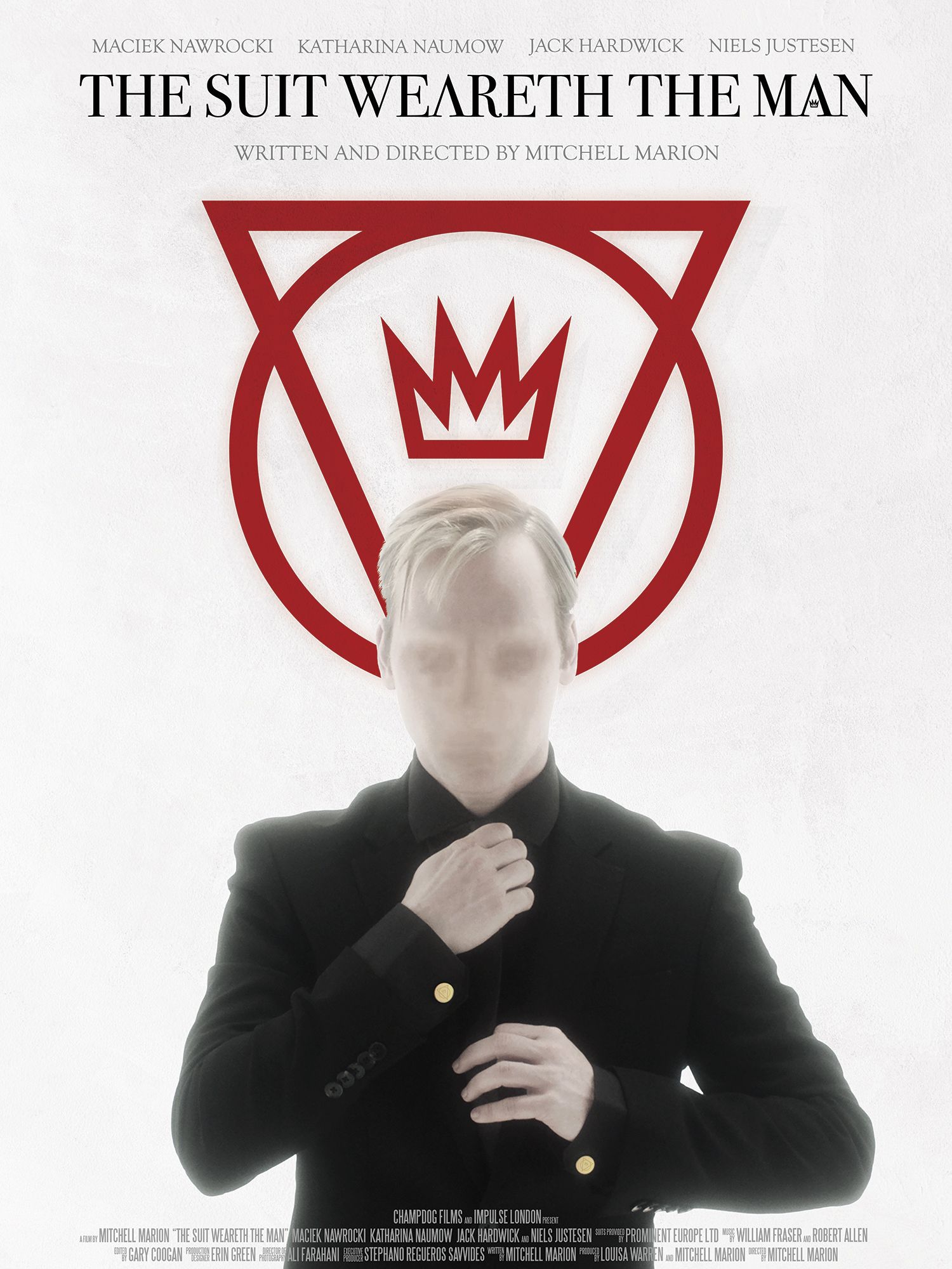 THE SUIT WEARETH THE MAN