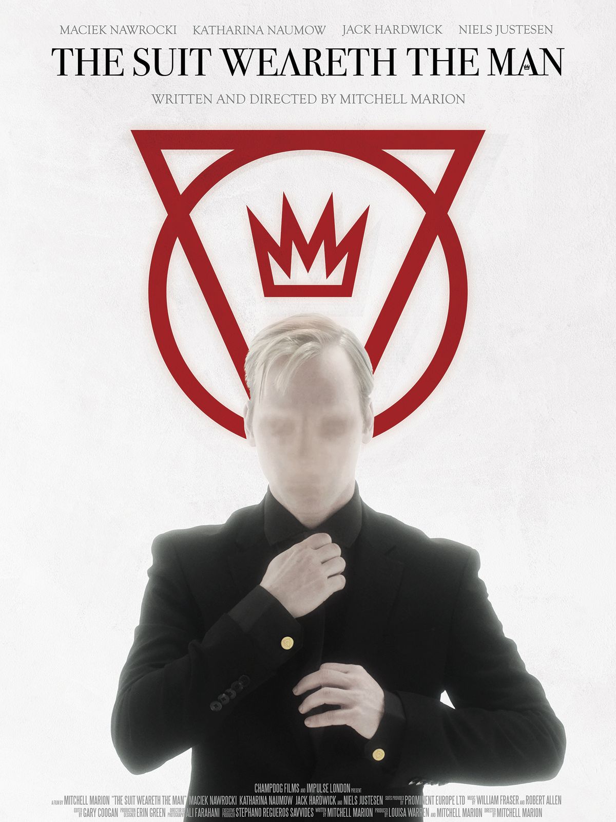 THE SUIT WEARETH THE MAN