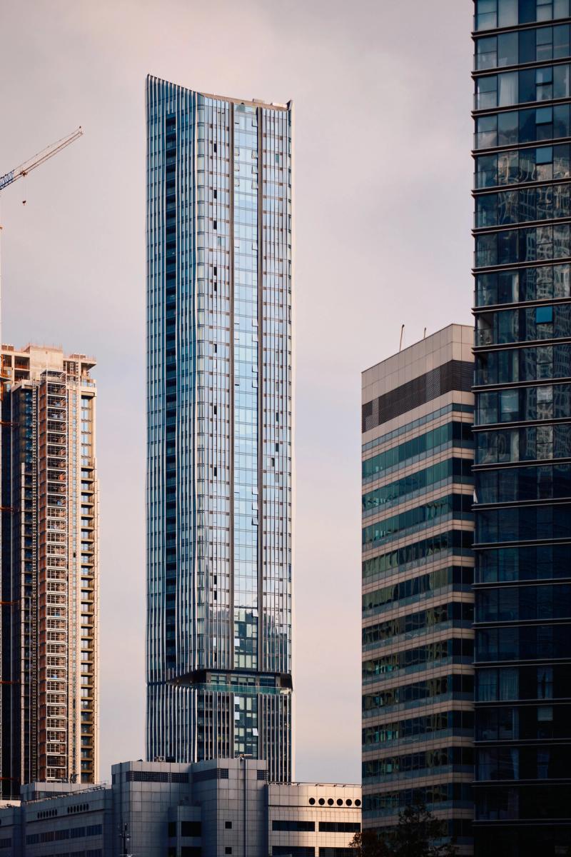 Amory Tower, Canary Wharf