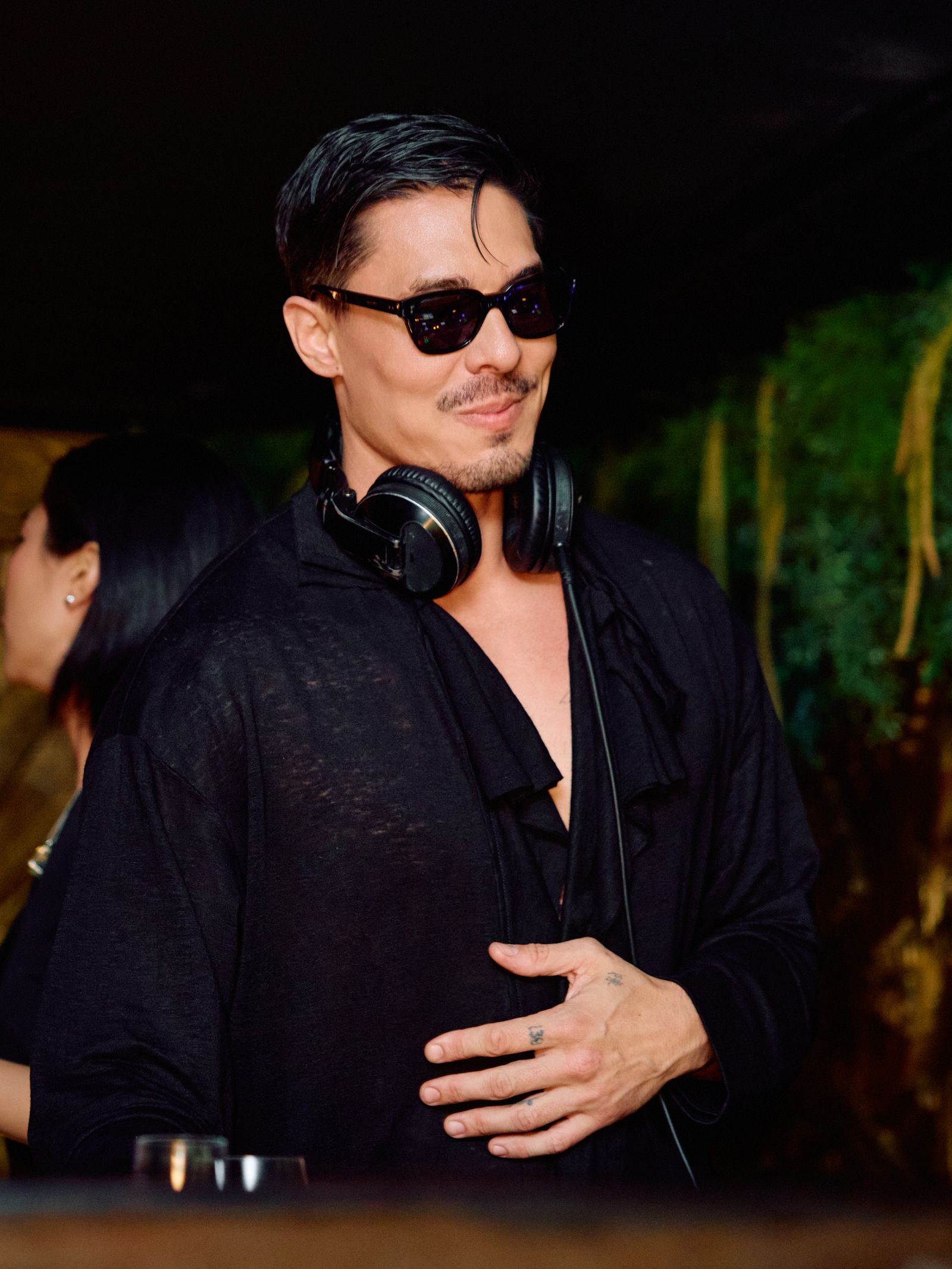Mortal Kombat 2 Movie Premiere  After Party With Louis XIII x Lewis Tan  gallery image 17