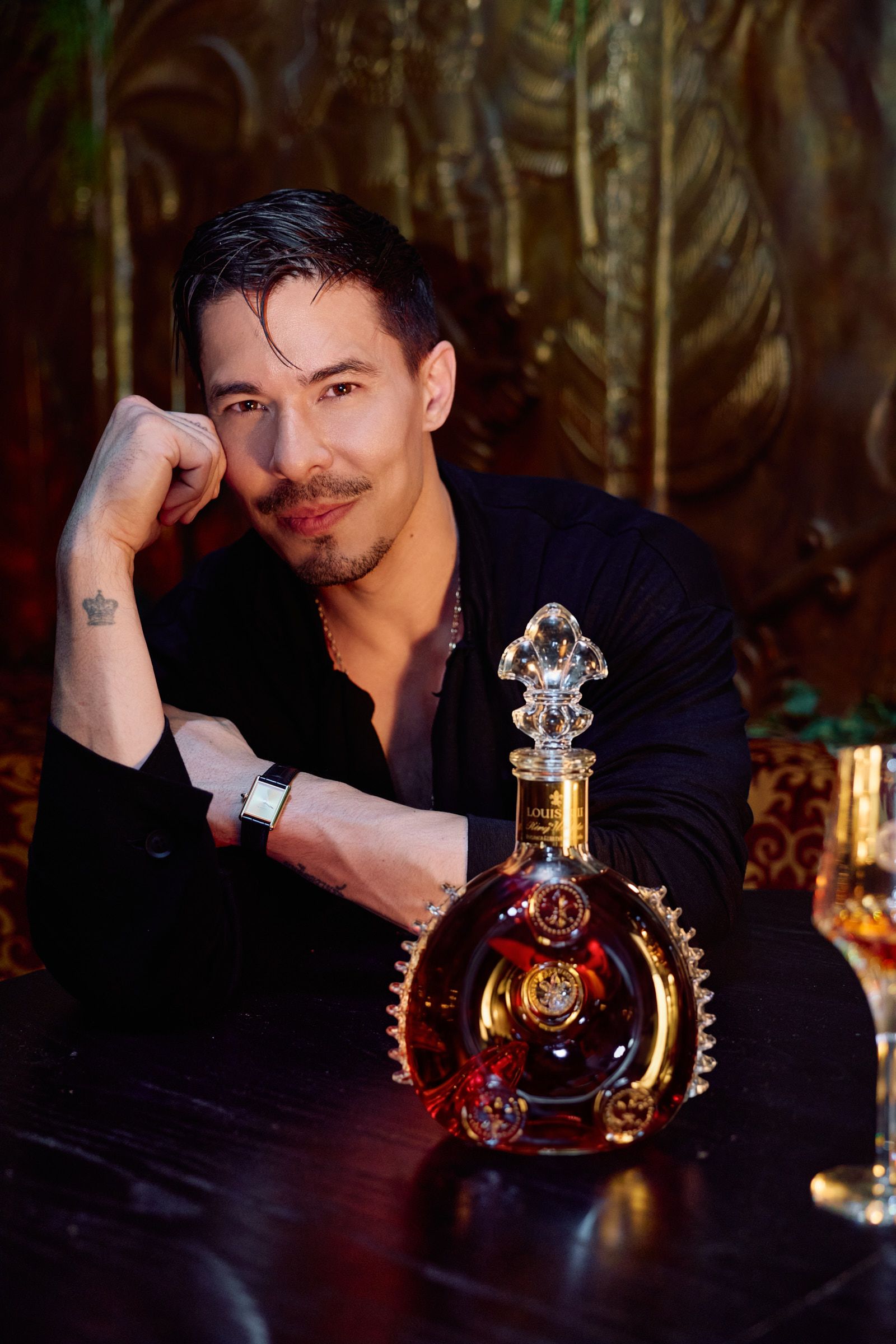 Mortal Kombat 2 Movie Premiere  After Party With Louis XIII x Lewis Tan  gallery image 9