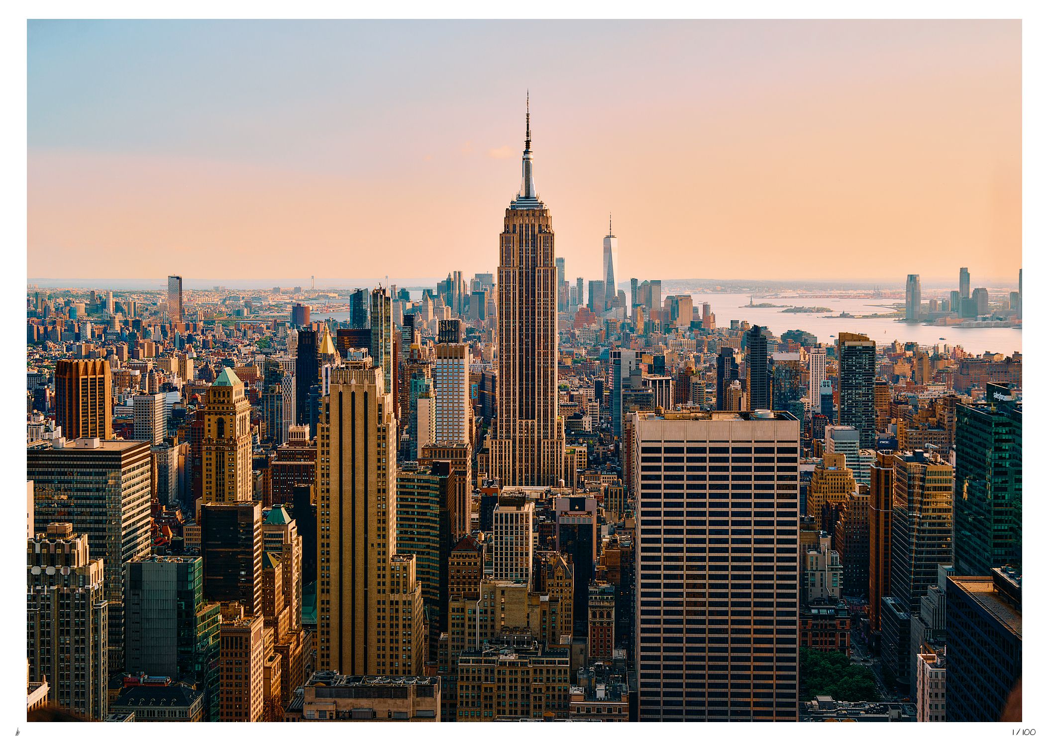 Empire State of Mind - New York City Print