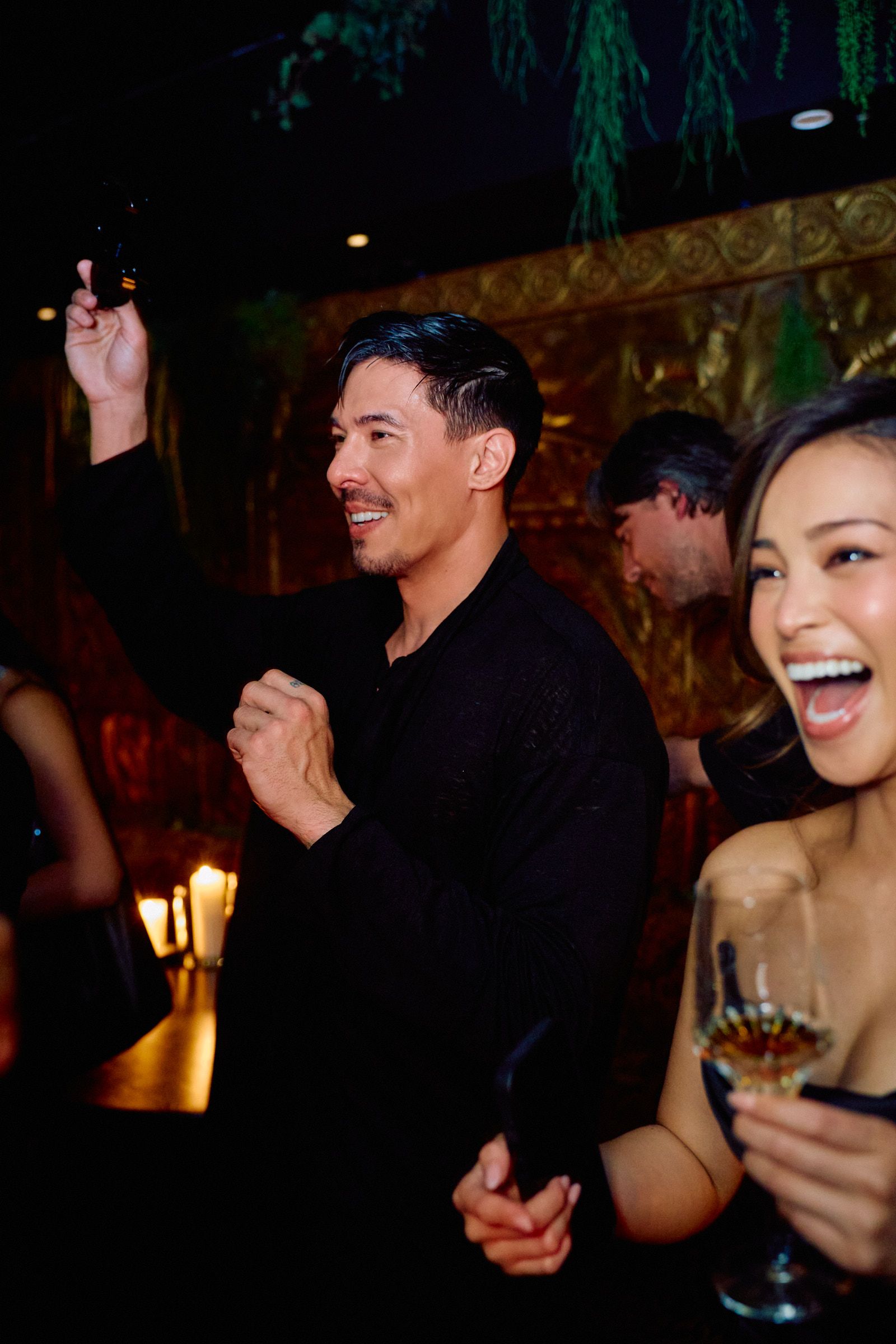 Mortal Kombat 2 Movie Premiere  After Party With Louis XIII x Lewis Tan  gallery image 14