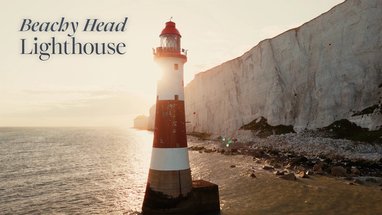 Beachy Head Lighthouse - Aerial Film