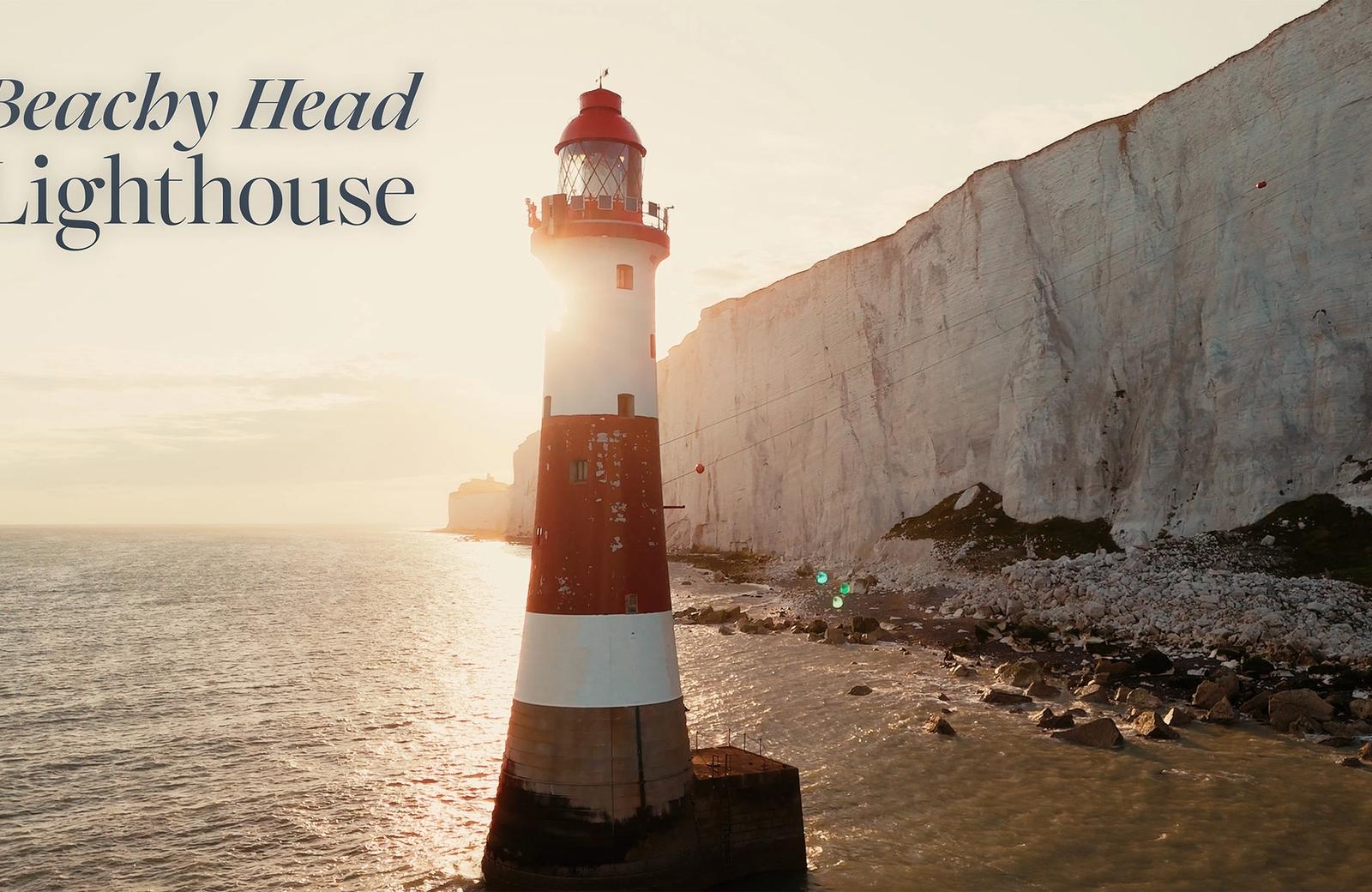 Beachy Head Lighthouse - Aerial Film