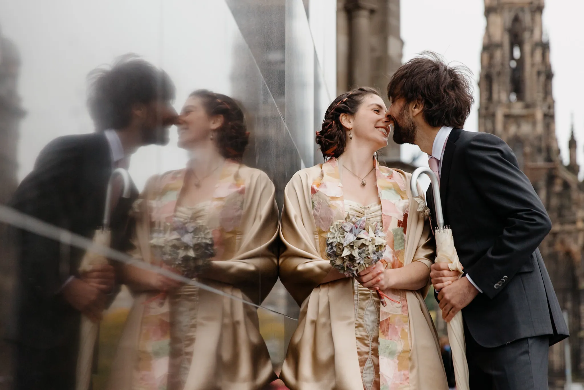 Documentary wedding photography