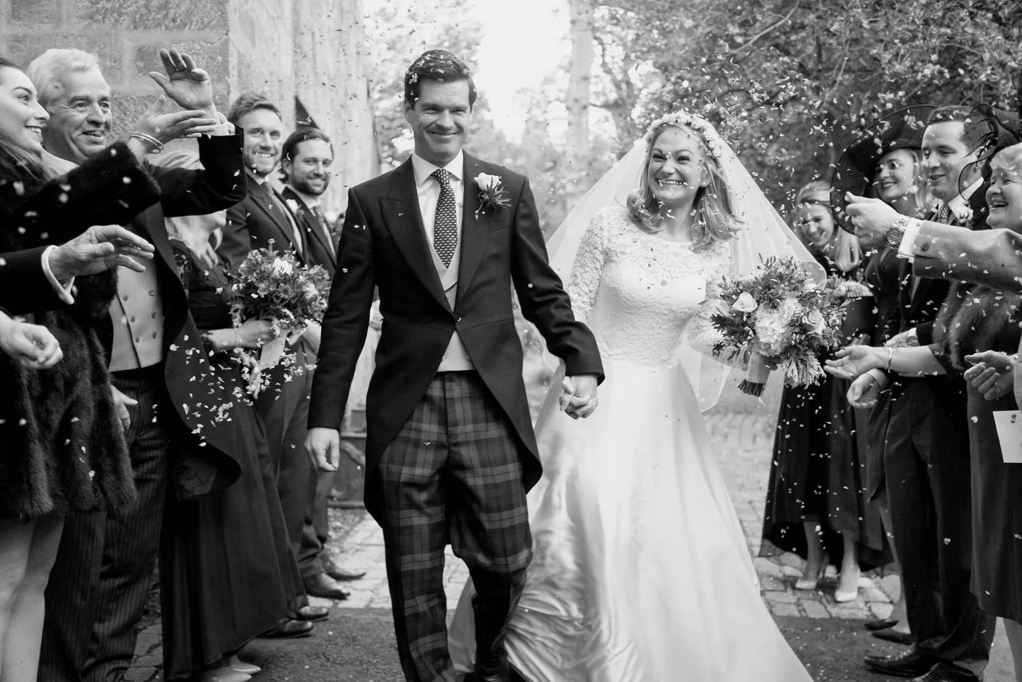 Documentary wedding photography
