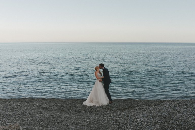 Gemma + Matt — Cephalonia, Greece
