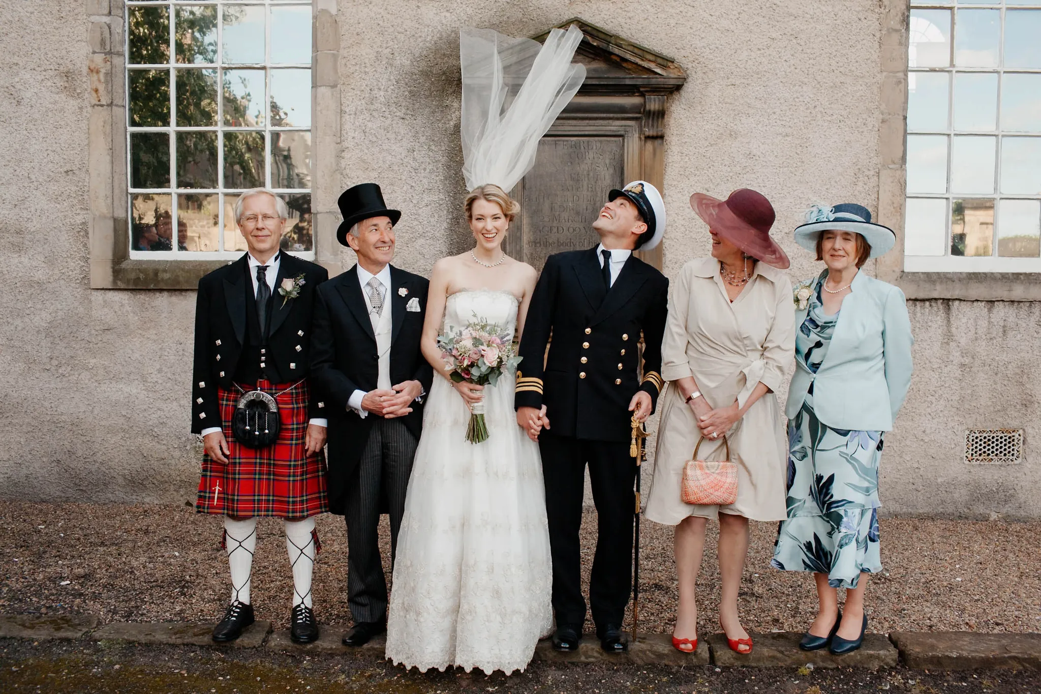Documentary wedding photography