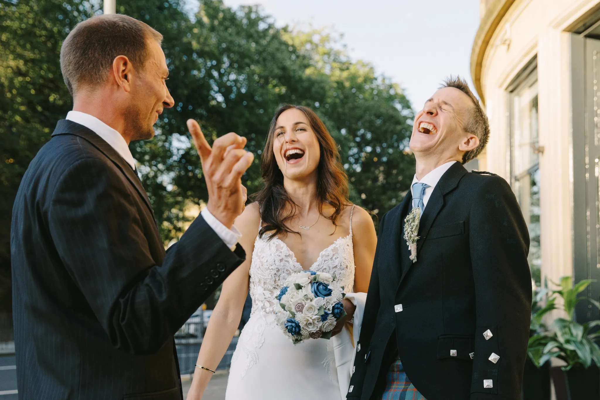 Documentary wedding photography — contact Istvan Magyar