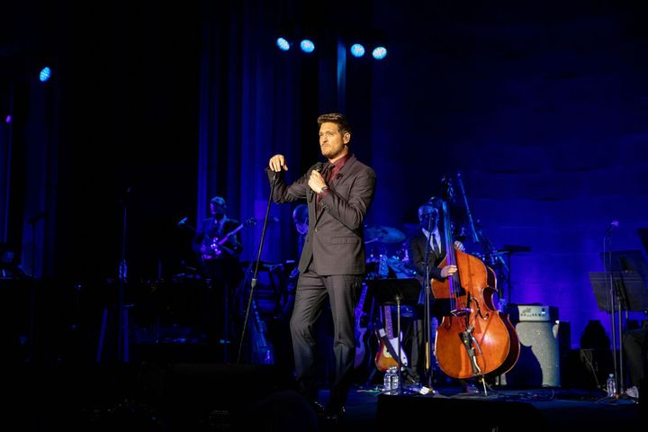 As a celebrity talent booking agency, we have worked with top names in entertainment including Michael Bublé, pictured here performing for a private event.