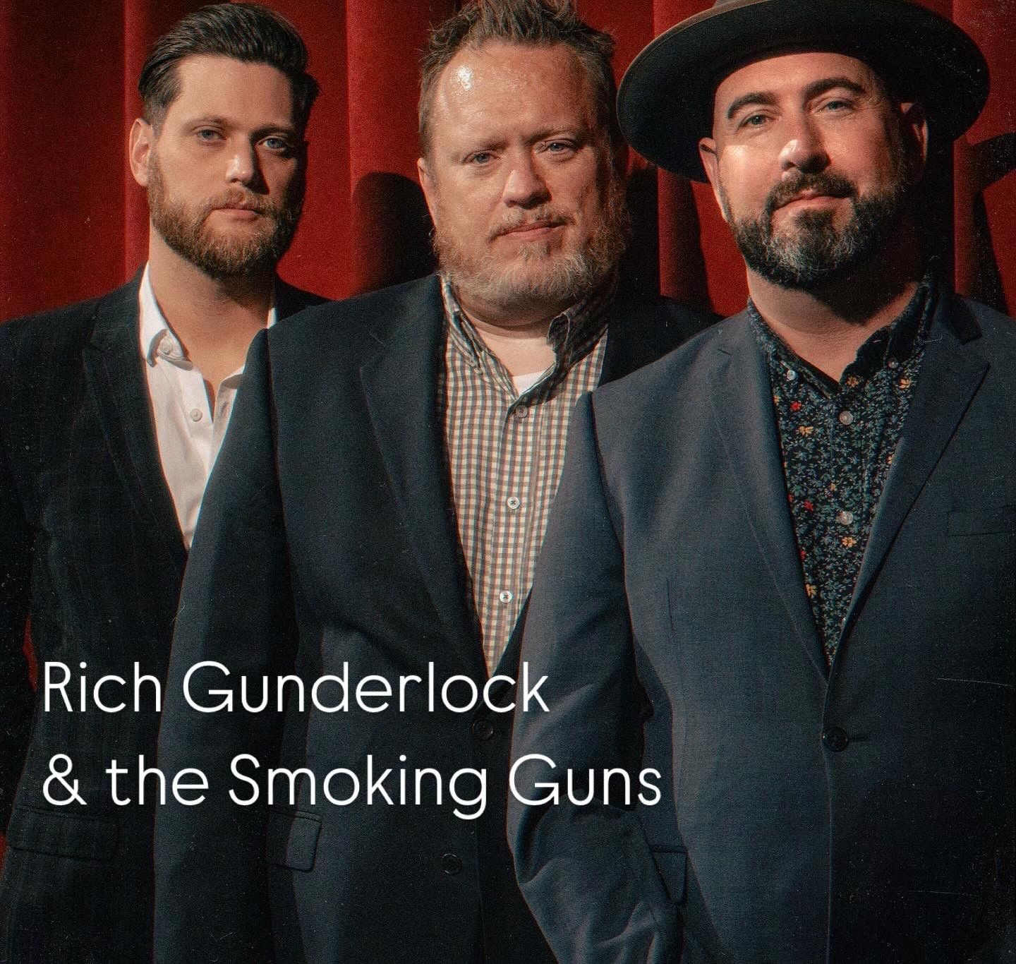 Rich Gunderlock and the Smoking Guns promo photo