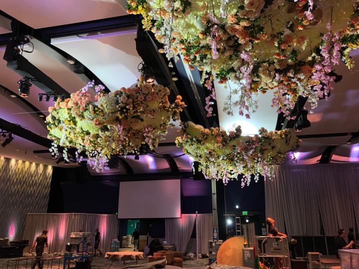 Venue management and audiovisual solution for corporate event production in Atlanta.