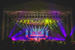 Event lighting, audio, and video production brings a vision to life