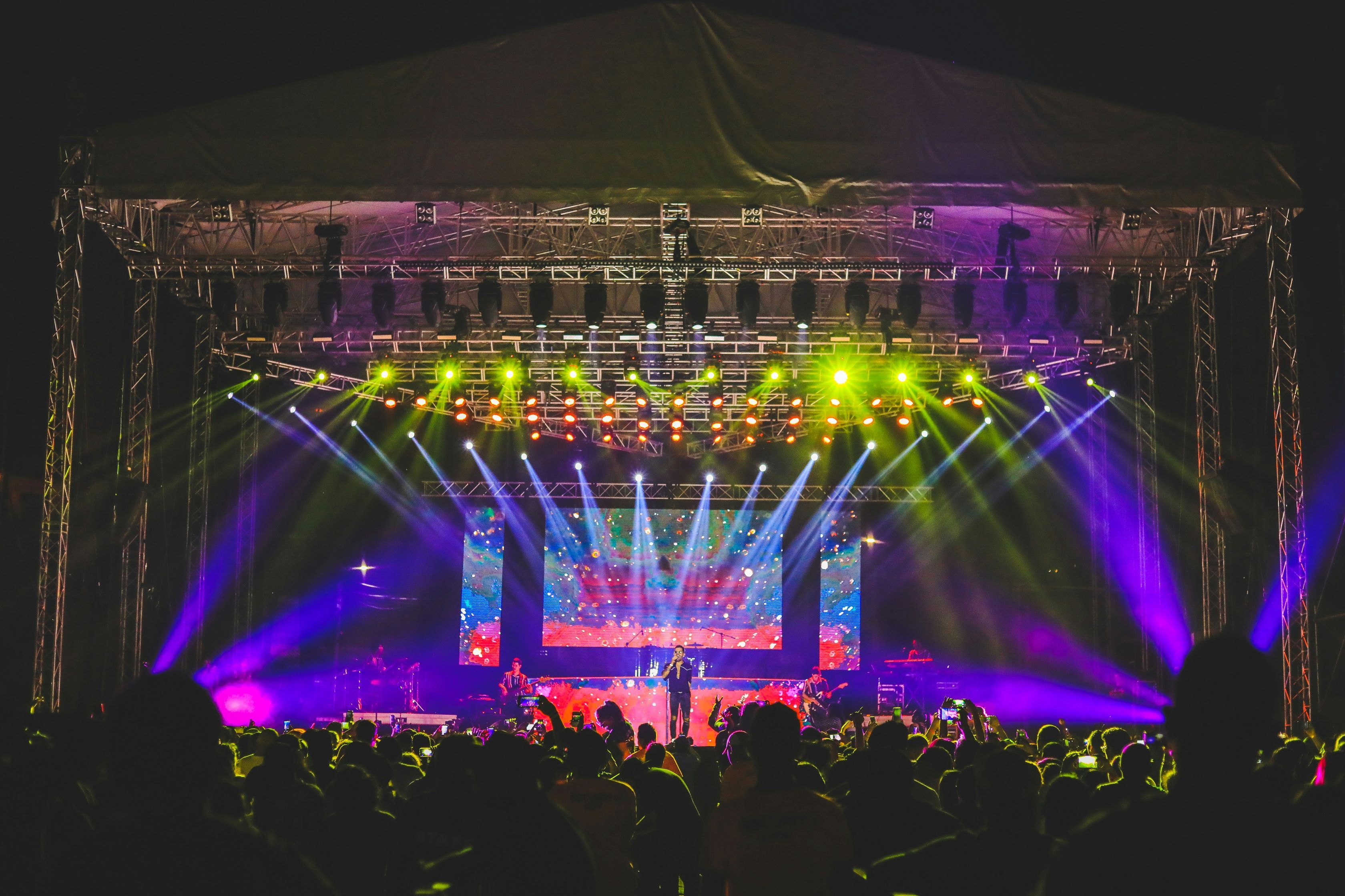 Event lighting, audio, and video production brings a vision to life