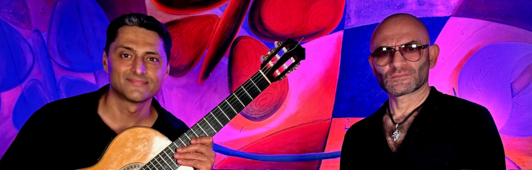Rouzbeh - Flamenco Guitarist Image 1