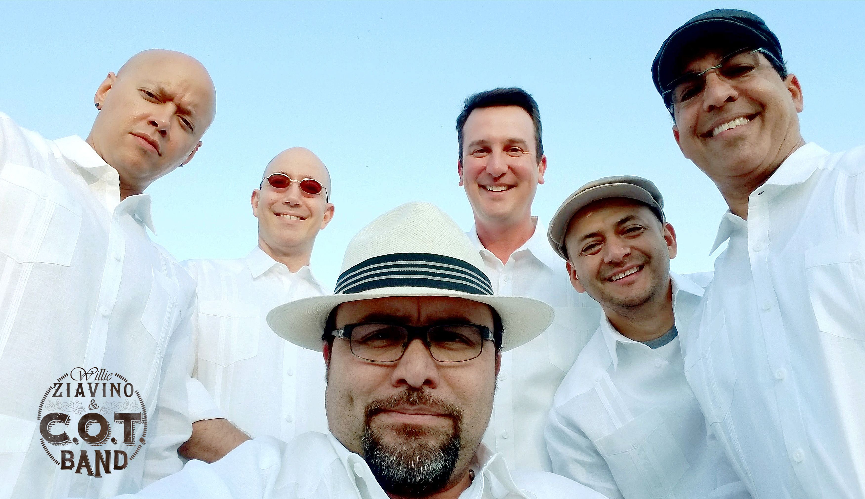 Willie Ziavino and COT Band promo photo