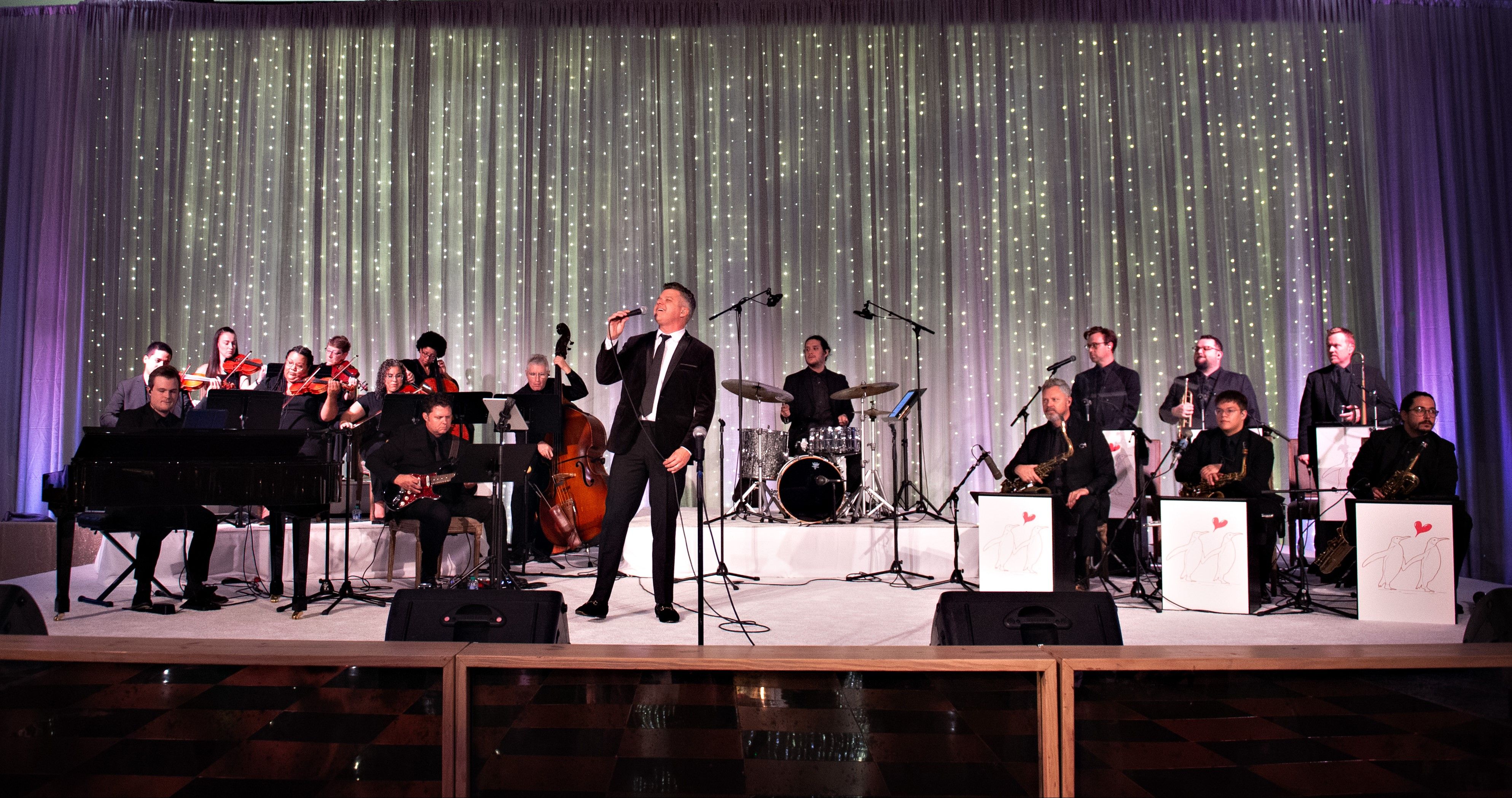 Elevate your event by choosing entertainment that fits your audience. From celebrity comedians to orchestras, thoughtful talent selection ensures your event is dynamic, seamless, and unforgettable for all attendees.