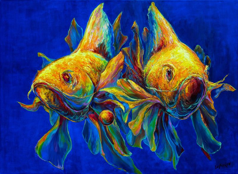 Gold Fish - Yin Yang