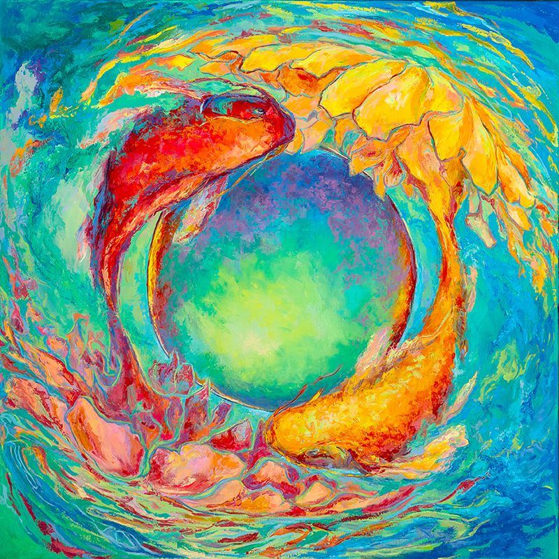 Ying Yang - Creation On The World-1