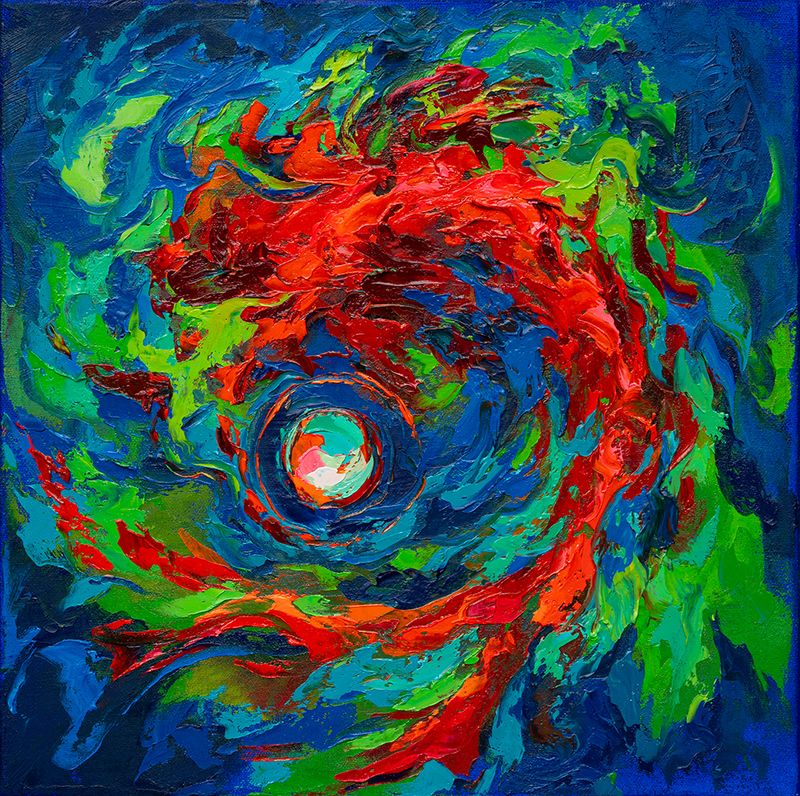 Series of works - Birth-17