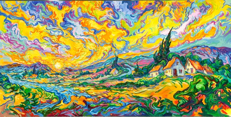 Provence Summer Dawn