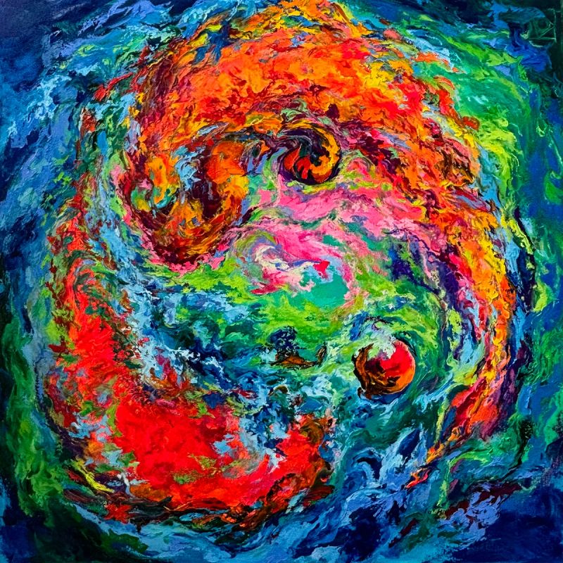Series of works - Birth-8