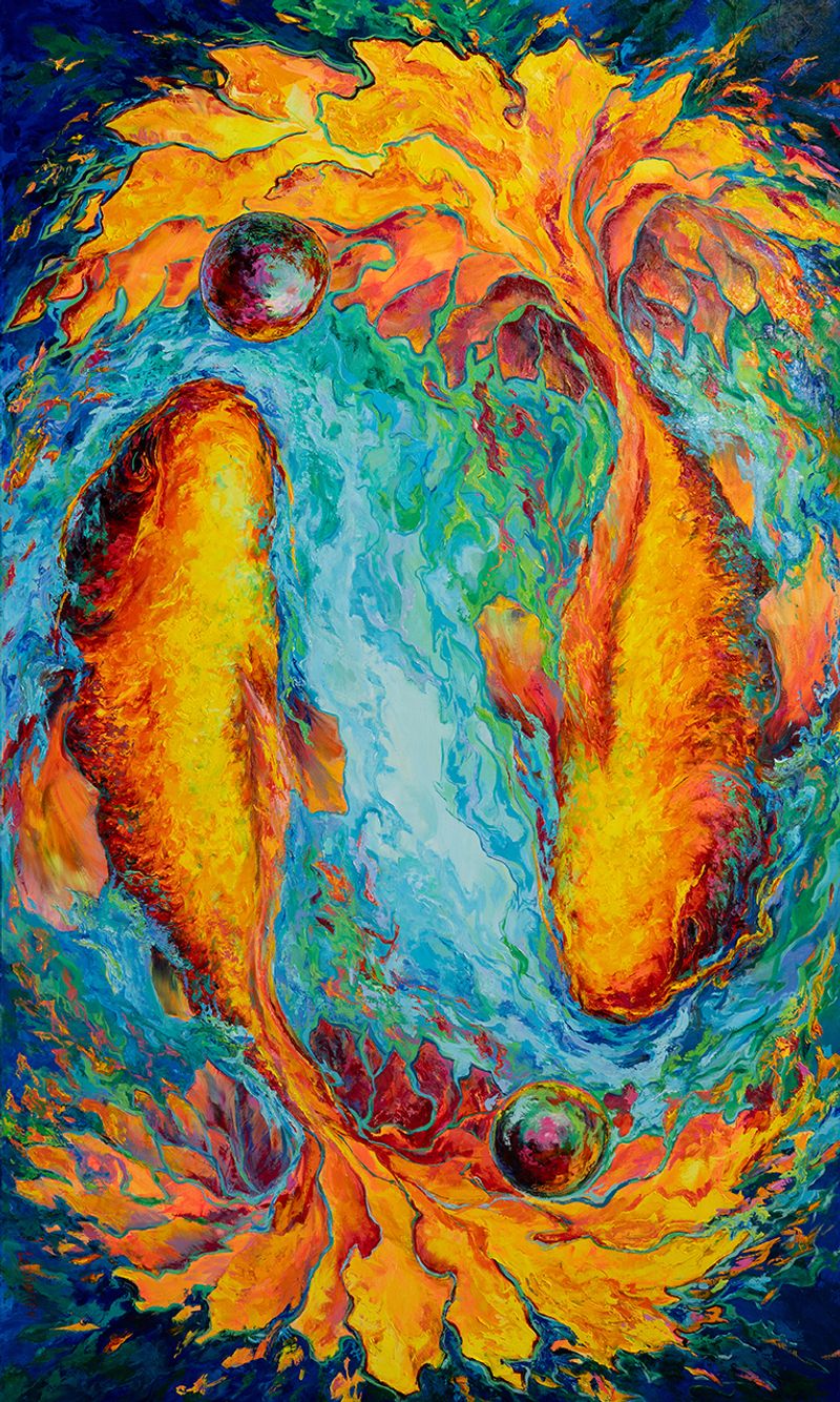 Enigma Goldfish (Ying - Yang)