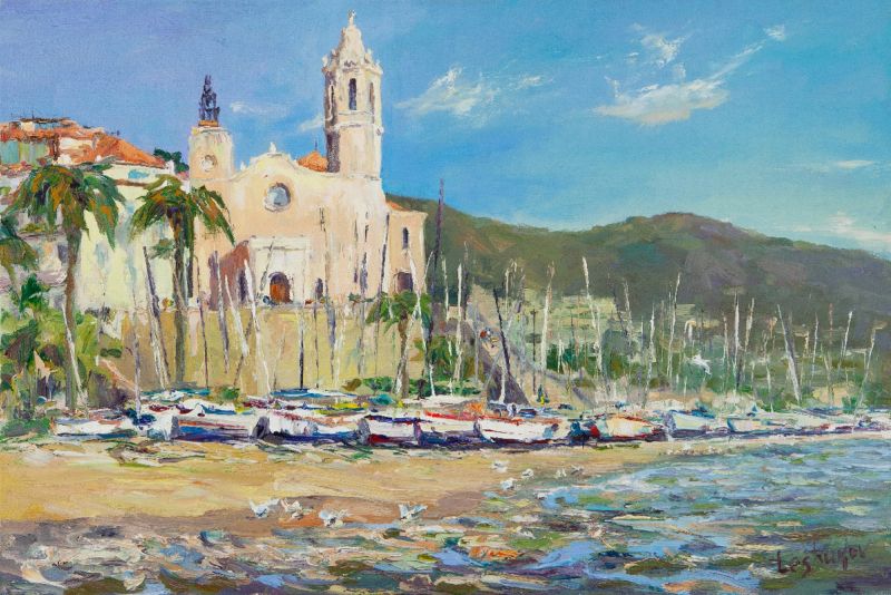 Winter in Sitges