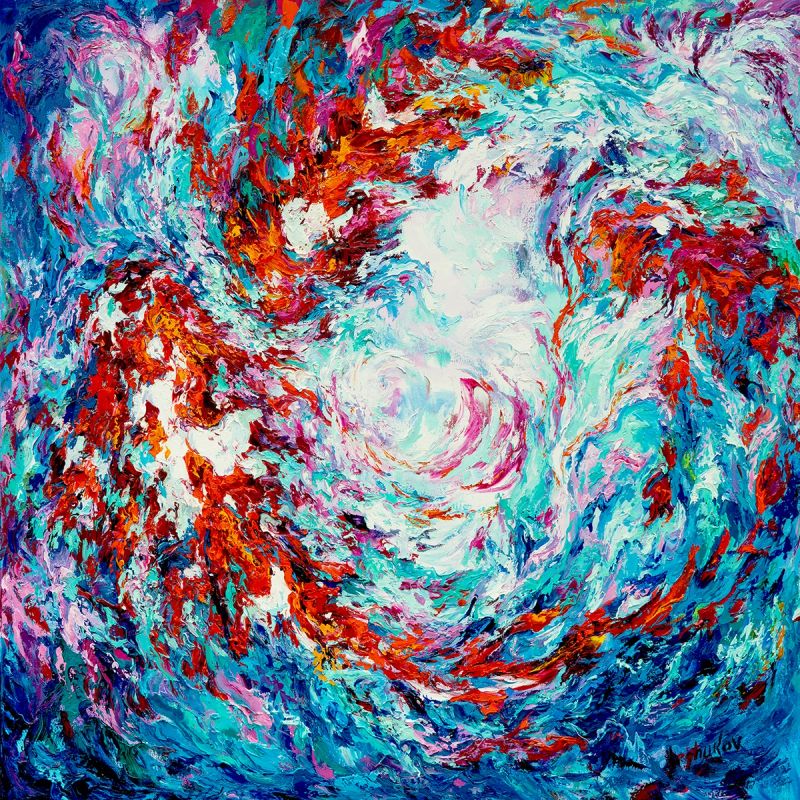 Series - Life in water - "Creation of the world-7"