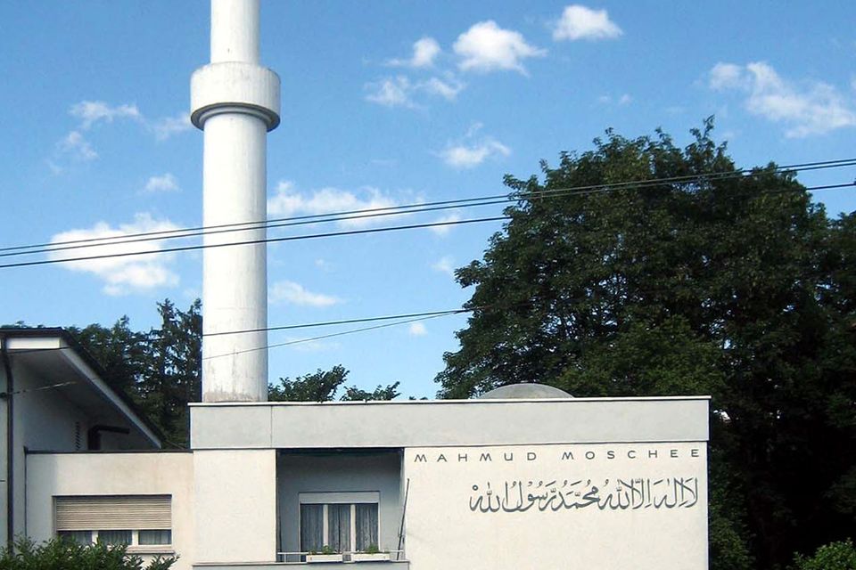 Mahmud Mosque in Zurich, Switzerland’s first purpose-built mosque