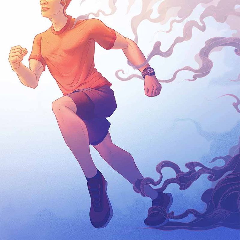 Outrunning Anxiety