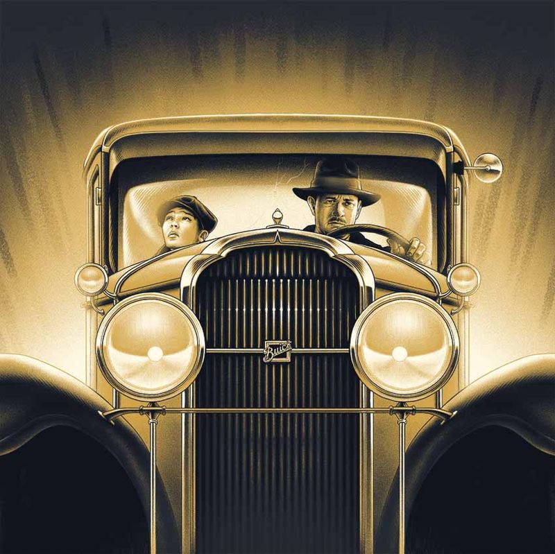 On The Road In The Winter of 1931