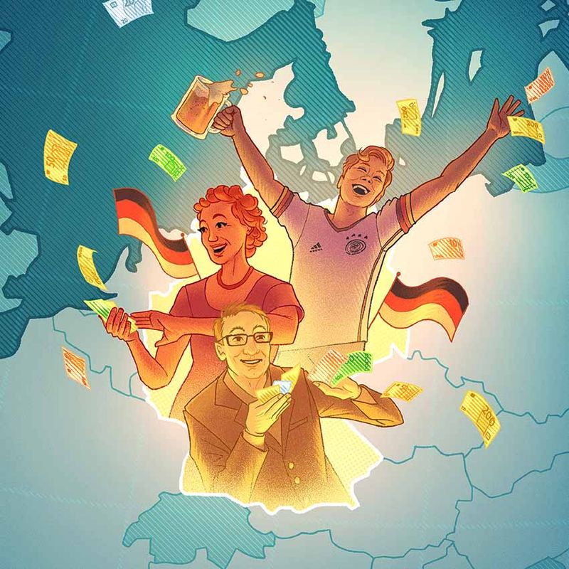 How Germany Learned to Love EU Bailouts