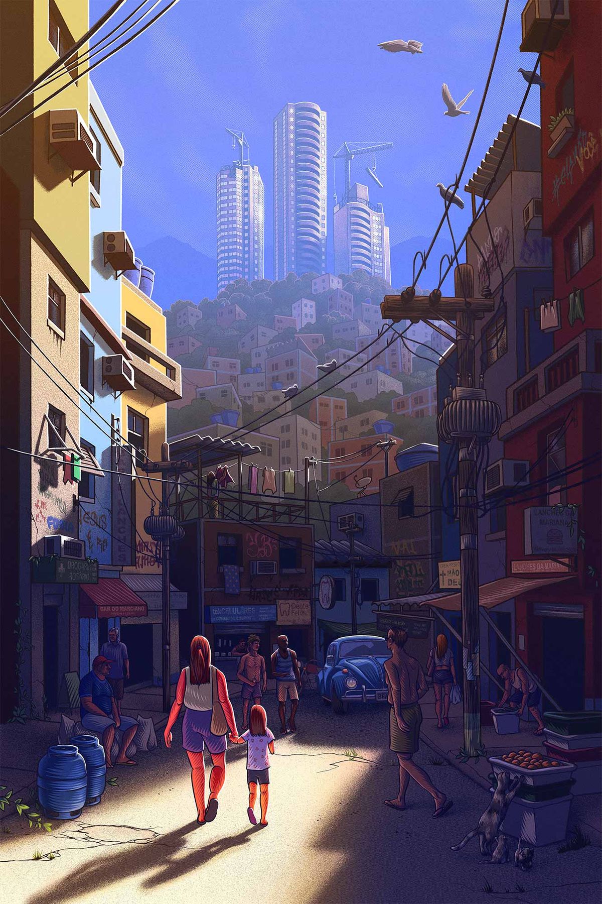 Inequality in Rio