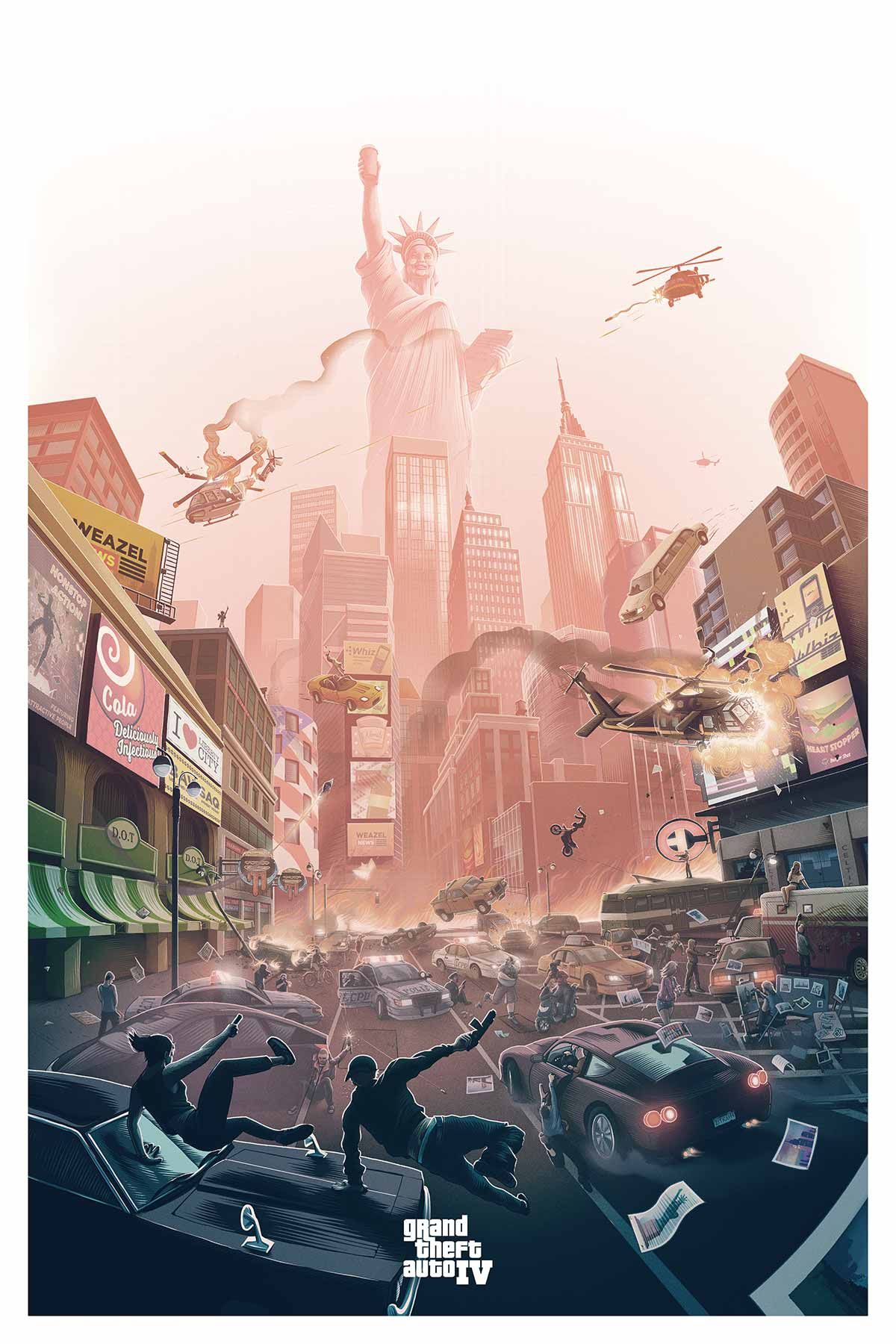 Grand Theft Auto IV