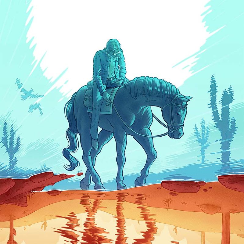 A Horse With No Name