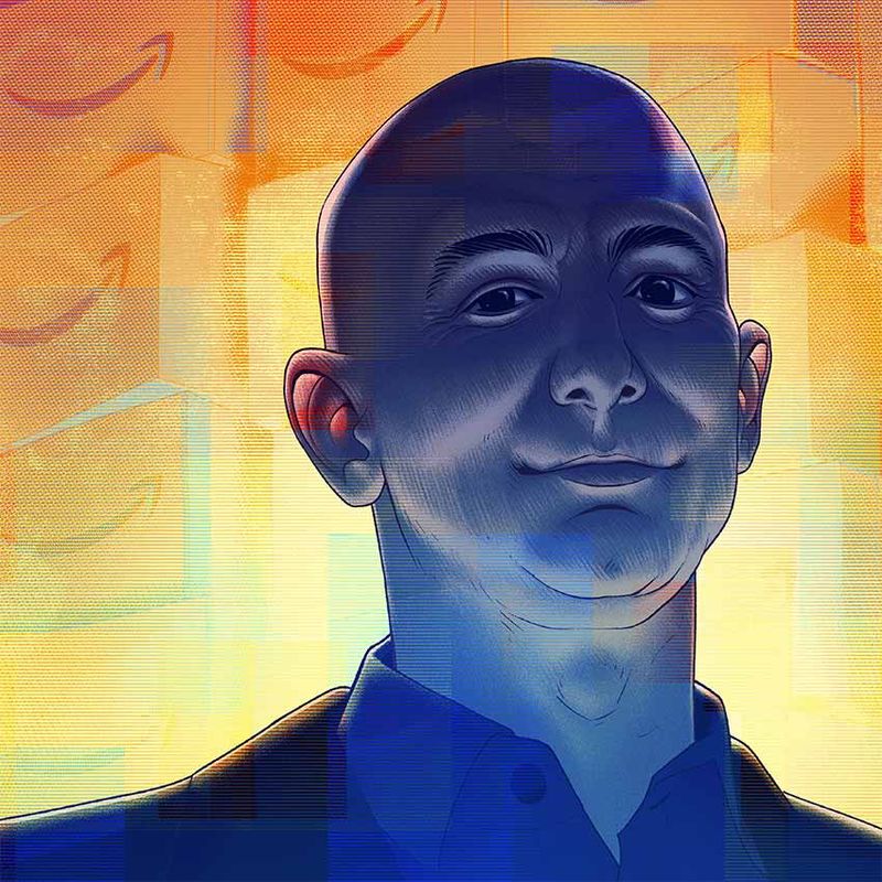 Jeff Bezos Steps Down