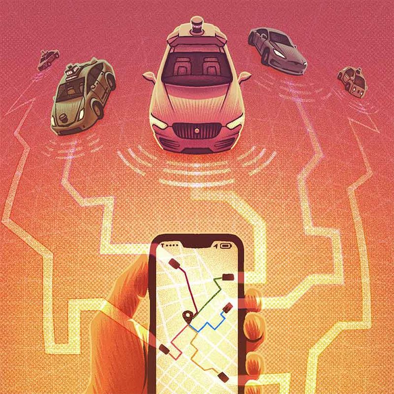 The Self-Driving Race