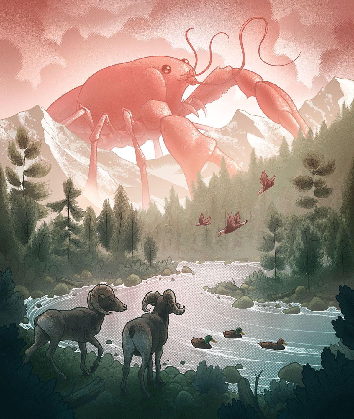 Crawdads Were Fauna Non Grata
