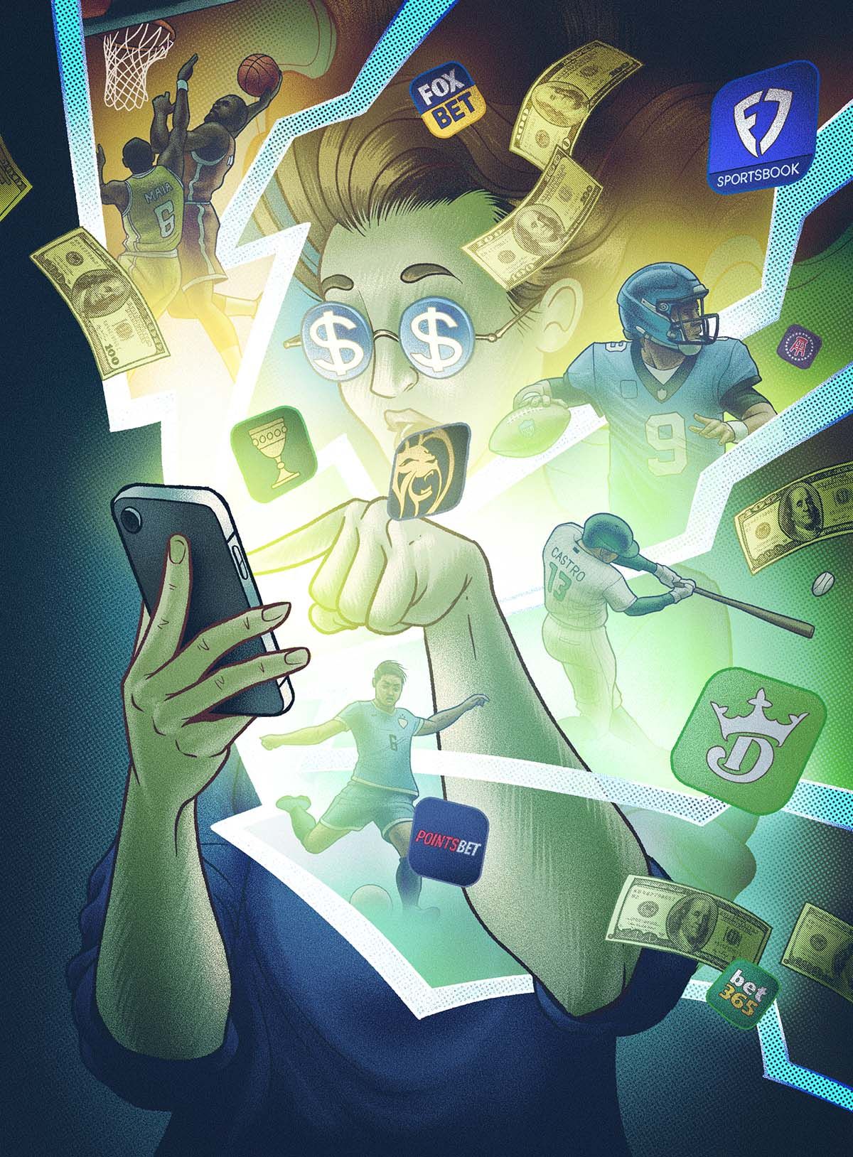 Betting Apps Can Make Anyone a Sports Fan