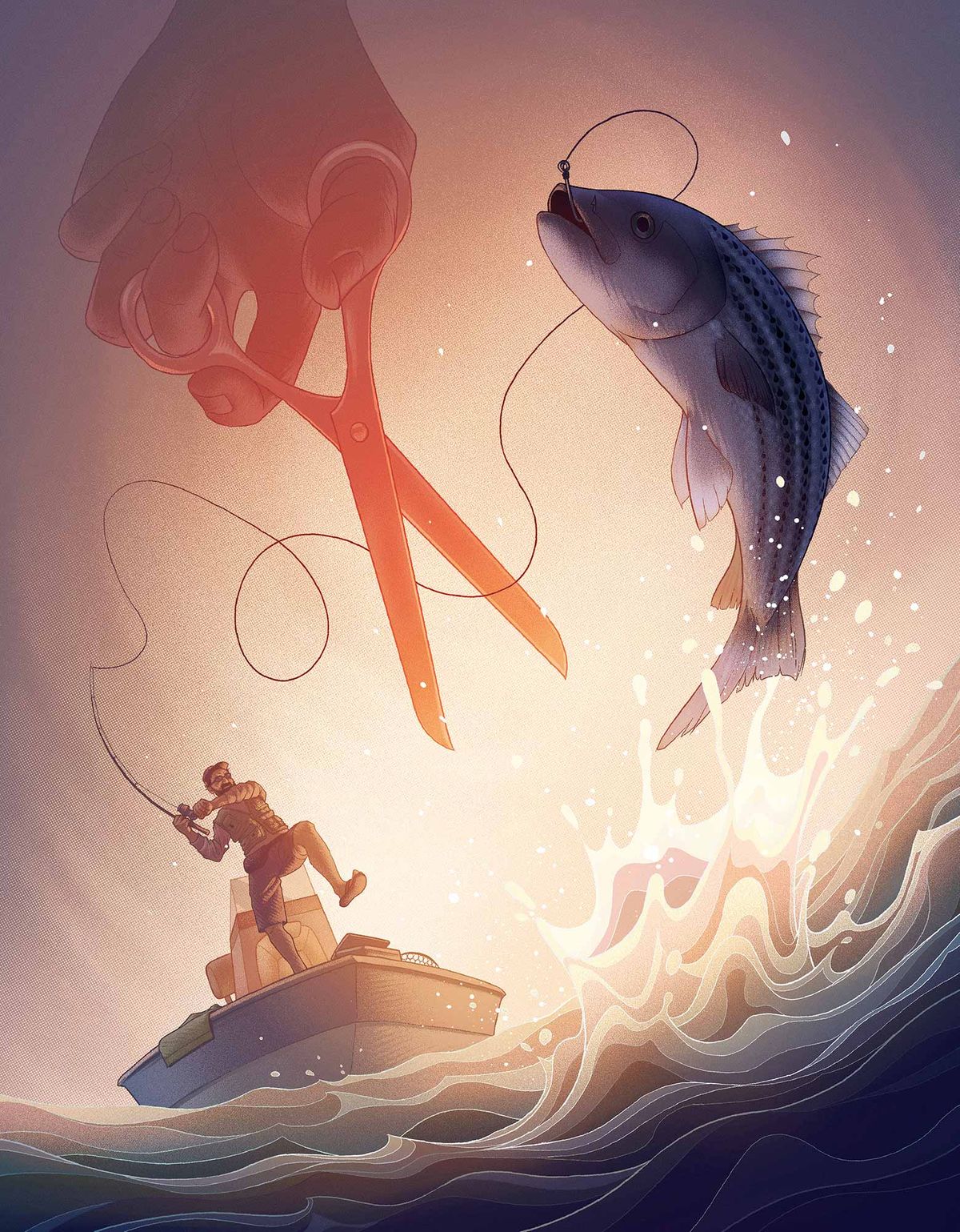 Are Striped Bass Doomed?
