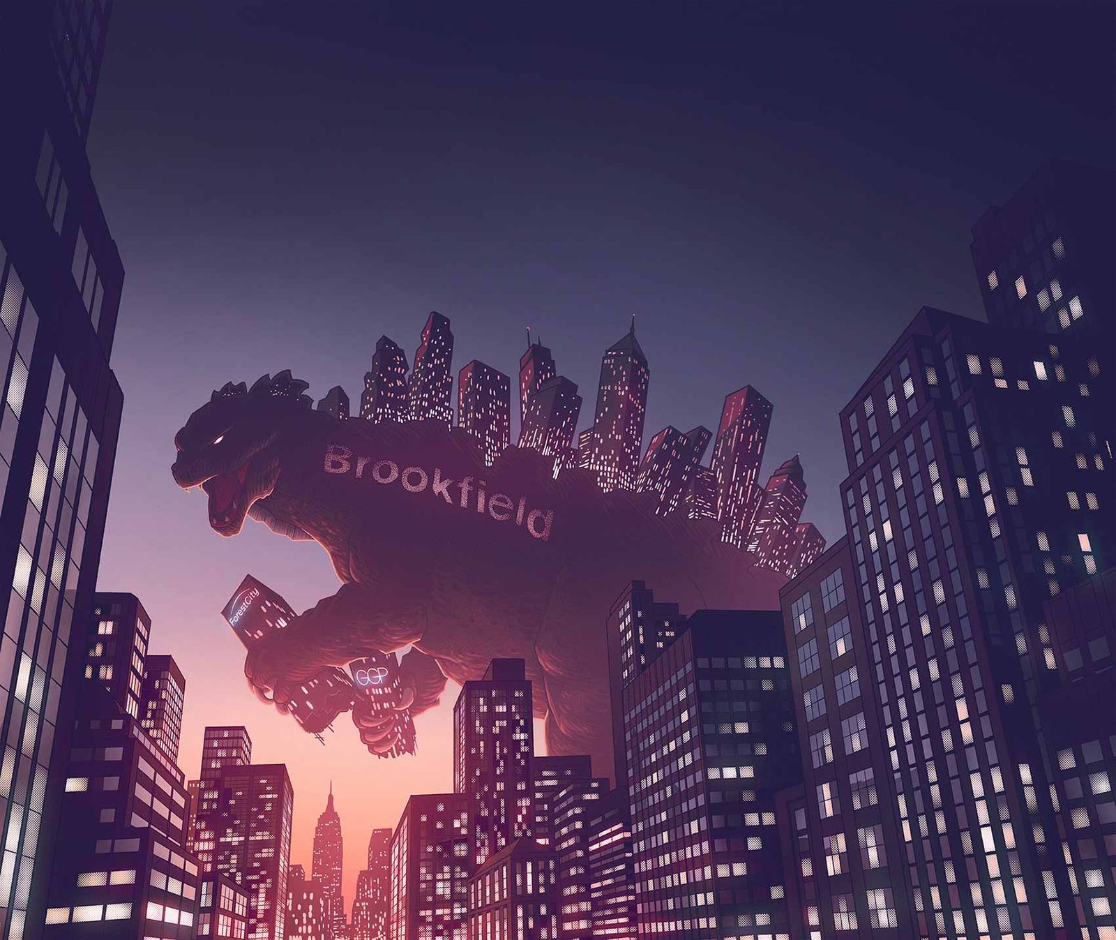 How Big Can Brookfield Get?