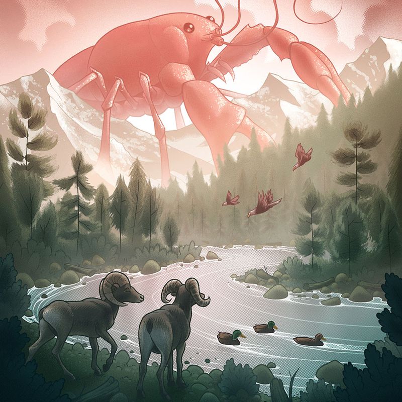 Crawdads Were Fauna Non Grata